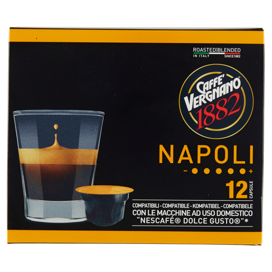 CAFFE VERGNANO NAPOLI 12 CAPSULE 90 PZ (6 in a box)