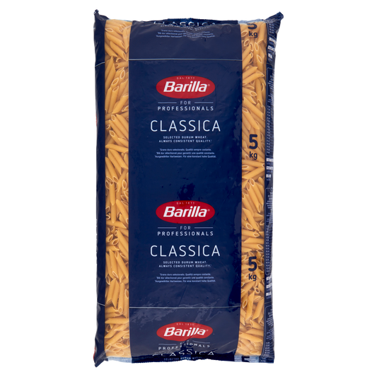 BARILLA PASTA DI SEMOLA PENNE RIGATE 5kg (3 in a box)