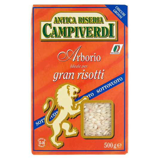 ANTICA RISERIA CAMPIVERDI RISO ARBORIO 500g (12 in a box)