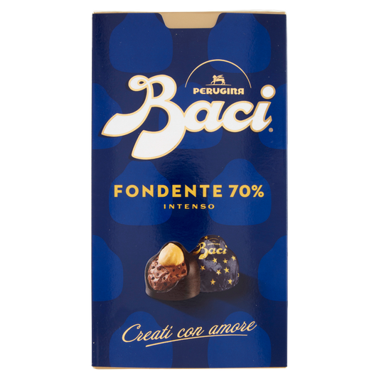 BACI PERUGINA BACI BIJOU FONDENTE 70% 200g (10 in a box)