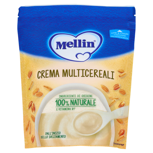 MELLIN CREMA MULTICEREALI 200g (5 in a box)