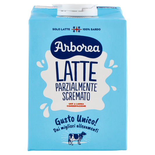 ARBOREA LATTE PARZIALMENTE SCREMATO 500ml (10 in a box)