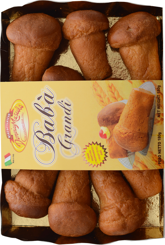 BISCOTTIFICIO MASCOLO BABÀ MIGNON 150g (10 in a box)