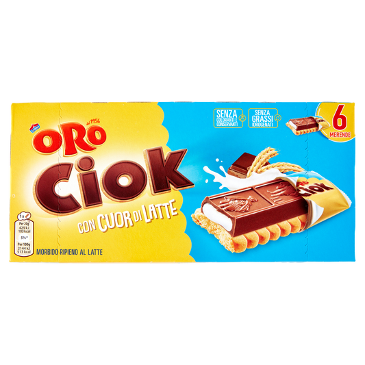 ORO SAIWA ORO CIOCK CUORE 120g (12 in a box)