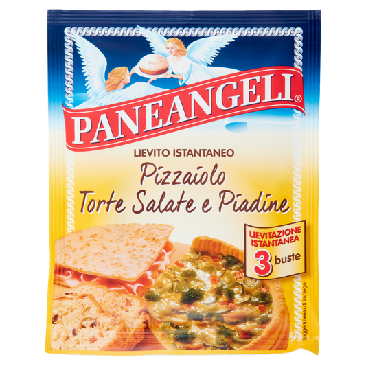 PANEANGELI LIEVITO PIZZA 45g (50 in a box)available from our italian retail store