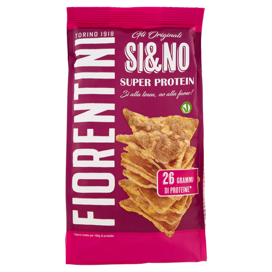 FIORENTINI SI&NO TRIANGOLI PROTEICI 80g (12 in a box)available from our italian retail store