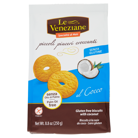 LE VENEZIANE BISCOTTI COCCO 250g (9 in a box)