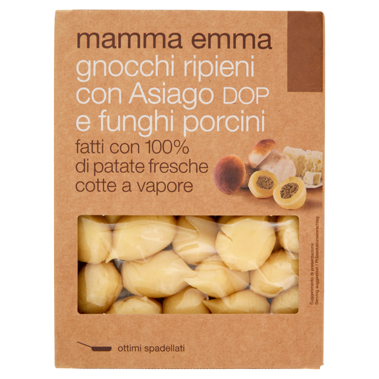 MAMMA EMMA GNOCCHI ASIAGO E FUNGHI 350g (6 in a box)