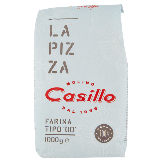 CASILLO FARINA 00 PIZZA 1kg (10 in a box) available from italian retail store