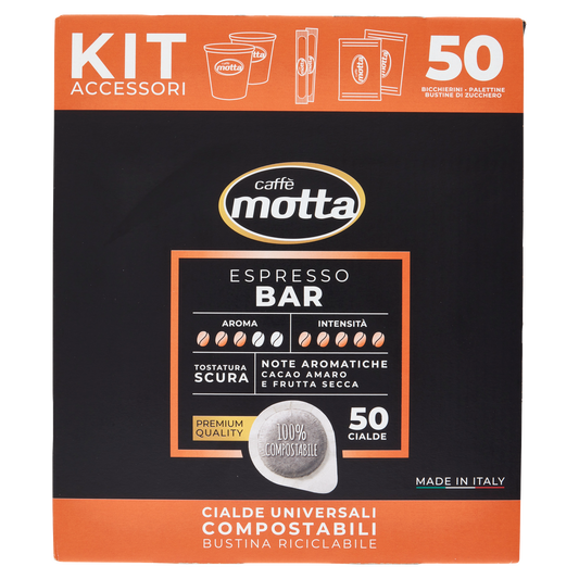 CAFFE'MOTTA ESPRESSO BAR NAPOLI CIALDE 100pcs (4 in a box)