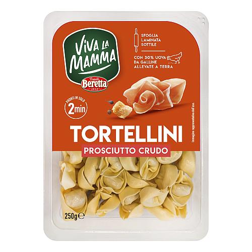 VIVA LA MAMMA TORTELLINI AL PROSCIUTTO CRUDO 250g (6 in a box)