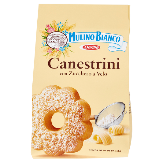 MULINO BIANCO CANESTRINI 200g (10 in a box)