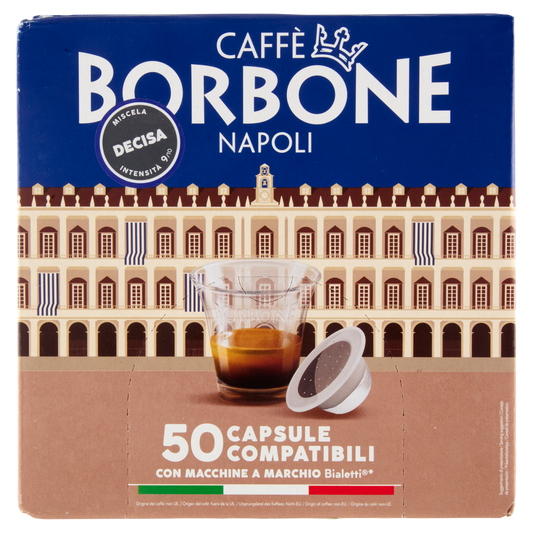 BORBONE DECISA BIALETTI 50pcs (single item)