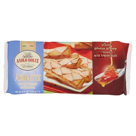 ASOLO DOLCE ASOLETTE GLASSATE 125g (21 in a box)