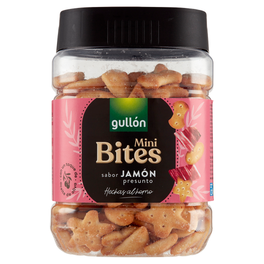 GULLON MINI BITES AL PROSCIUTTO 250g (12 in a box)available from our italian retail store