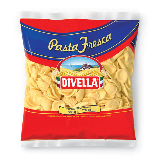DIVELLA PASTA FRESCA MARITATI DI SEMOLA 500g (10 in in abox)available from our italian retail store