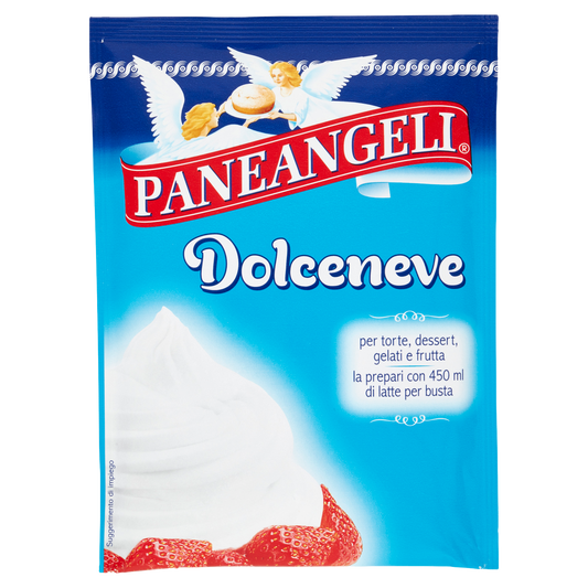 PANEANGELI PANNA DOLCENEVE 150g (18 in a box)available from our italian retail store