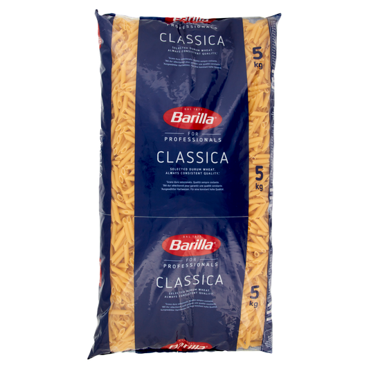 BARILLA PENNE LISCE N.71 5kg (3 in a box)