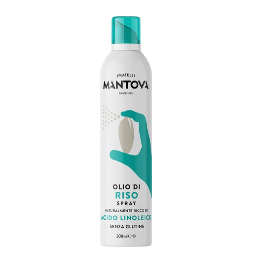 MANTOVA OLIO DI RISO 500ml (12 in a box)available from our italian retail store