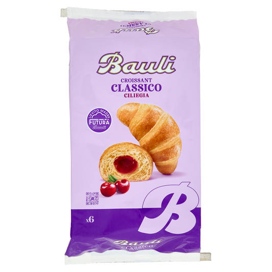 BAULI CROISSANT CILIEGIA X6 300g (12 in a box)