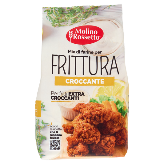 MOLINO ROSSETTO MIX FRITTURA CORCCANTE 750g (9 in a box)available from our italian retail store