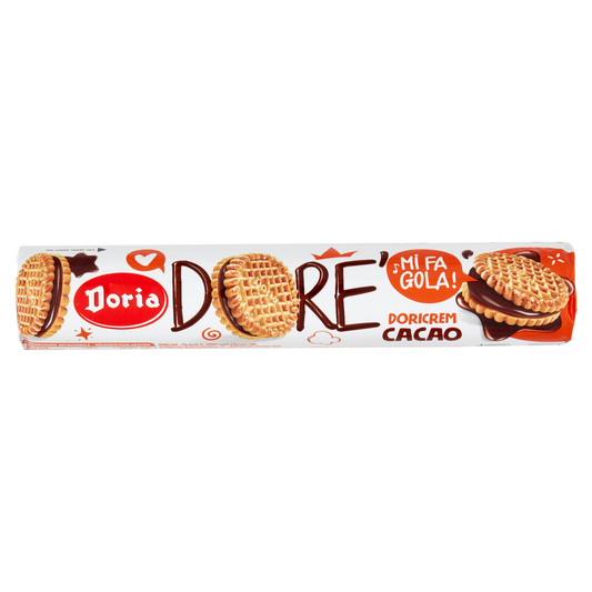 DORIA DORICREM BISCOTTI CACAO 150g (27 in a box)