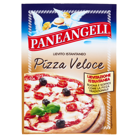 PANEANGELI PIZZA VELOCE 26g (24 in a box)available from our italian retail store