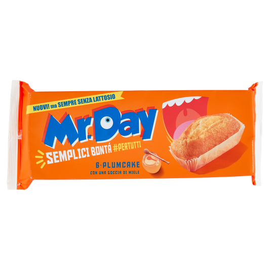 MR.DAY PLUMCAKE X6 190g (12 in a box)