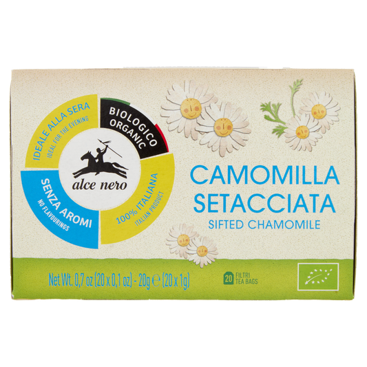 ALCENERO CAMOMILLA ORGANIC 30g (6 in a box)