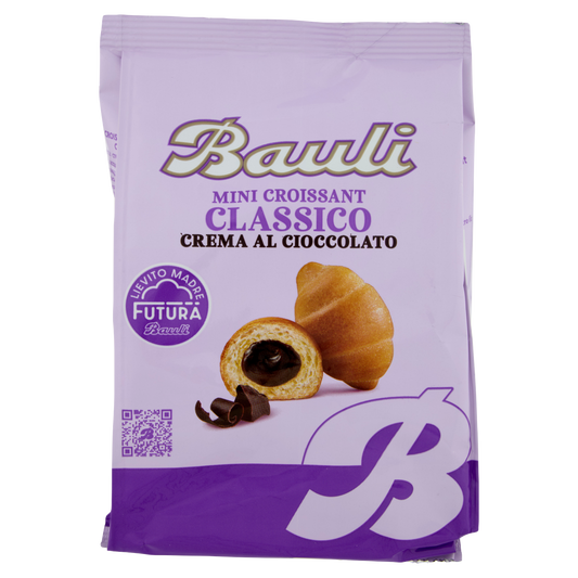 BAULI MINICROISSANT CACAO 75g (18 in a box)