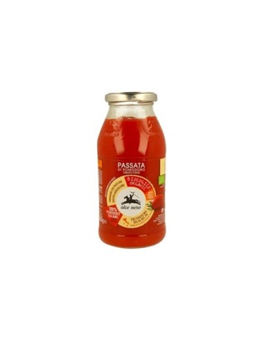 ALCENERO PASSATA DATTERINO ORGANIC 350g (12 in a box)