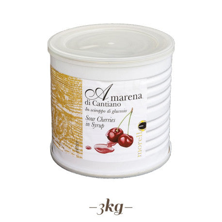 AMARENE IN SCIROPPO IN LATTA 3.000g (single tin)