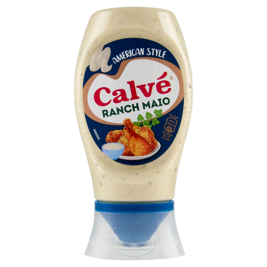 CALVE' RANCH MAYO 250ml (8 in a box) available from italian retail store