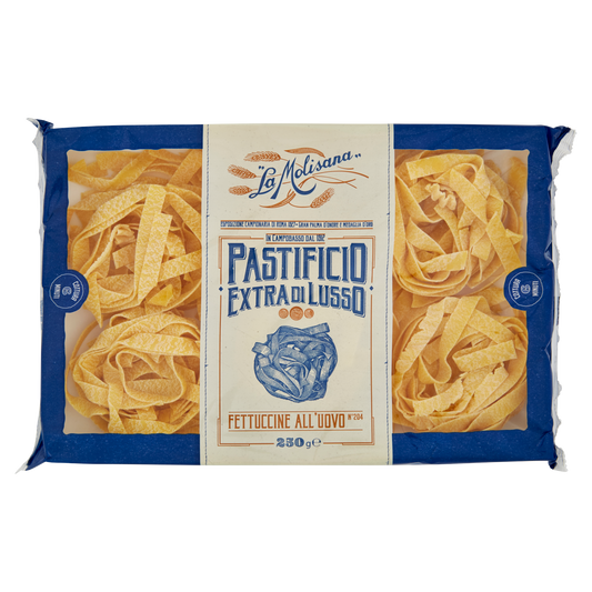 MOLISANA FETTUCCINE UOVO 250g (12 in a box)