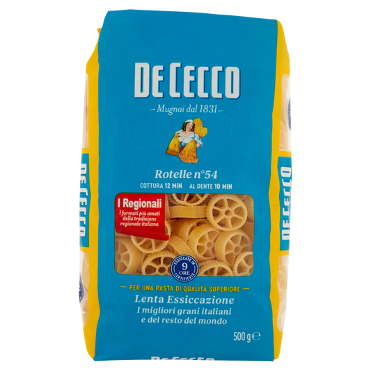 DE CECCO ROTELLE N.54 500g (24 in a box)