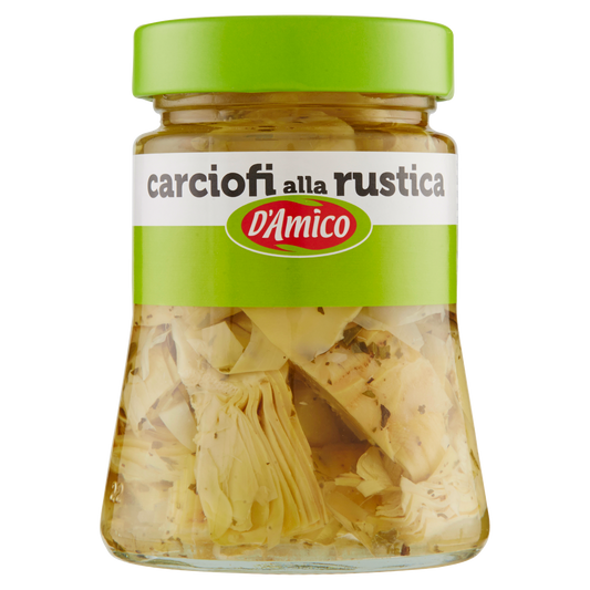 D'AMICO CARCIOFI ALLA RUSTICA 280g (8 in a box)