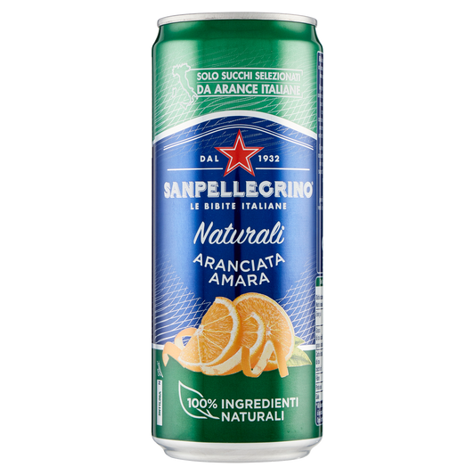 SANPELLEGRINO ARANCIA AMARA 330ml (24 in a box)