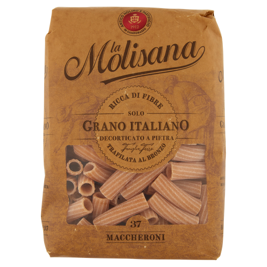 MOLISANA MACCHERONI N°37 INTEGRALI 500g (12 in a box)