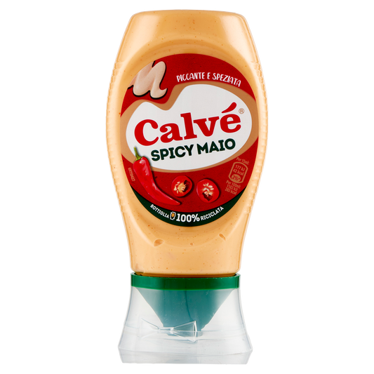 CALVE' SPICY MAYO 250ml (12 in a box) available from italian retail store