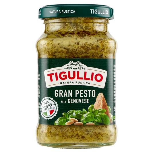 TIGULLIO PESTO ALLA GENOVESE 190g (12 in a box)