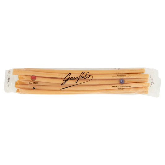GAROFALO CANDELE FORMATI SPECIALI 500g (20 in a box)available from our italian retail store