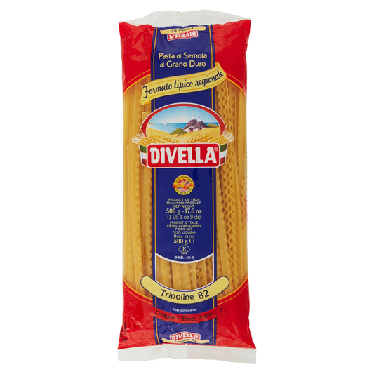 DIVELLA FORMATI SPECIALI TRIPOLINE 500g (24 in a box)available from our italian retail store