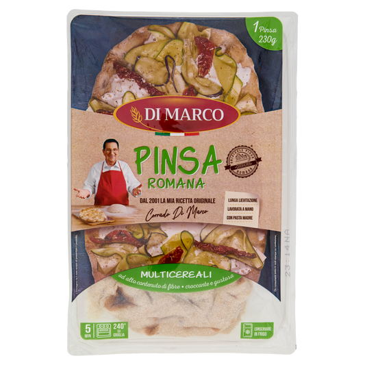 DI MARCO PINSA ROMANA MULTICEREALI 230g (8 in a box)