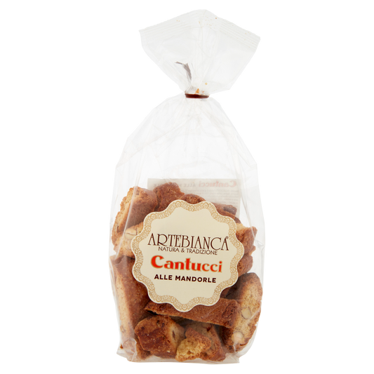 ARTEBIANCA CANTUCCI ALLE MANDORLE 250g (12 in a box)