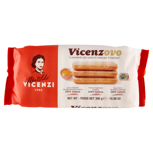 VICENZI SAVOIARDI 300g (9 in a box)