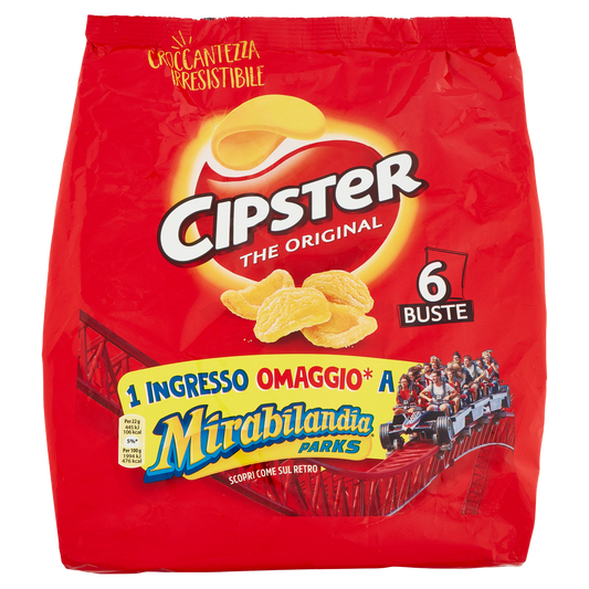 SAIWA CIPSTER MULTIPACK X6 132g (12 in a box)available from our italian retail store