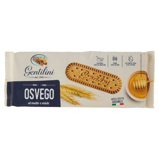 GENTILINI BISCOTTI OSVEGO CLASSICI 250g (14 in a box)