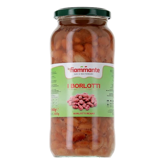 FIAMMANTE BORLOTTI 540g (12 in a box)
