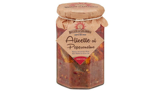 DELIZIE CALABRIA ALICETTE PEPERONCINO 200g (12 in a box)
