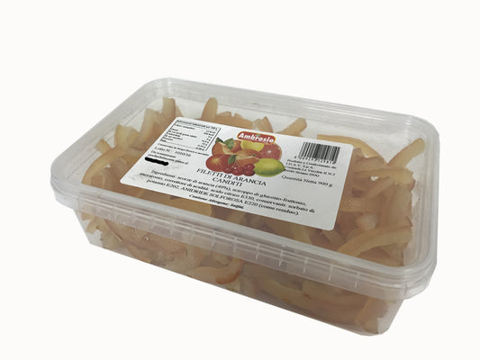 AMBROSIO FILETTI DI ARANCIA 900g (single item)